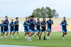 (Φώτος) Προπόνηση... ενόψει Αρμενίας