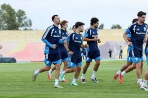 (Φώτος) Προπόνηση... ενόψει Αρμενίας