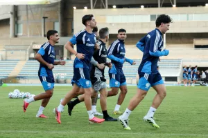 (Φώτος) Προπόνηση... ενόψει Αρμενίας