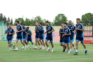 (Φώτος) Προπόνηση... ενόψει Αρμενίας