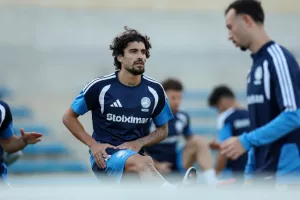 (Φώτος) Προπόνηση... ενόψει Αρμενίας