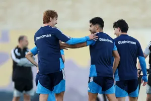 (Φώτος) Προπόνηση... ενόψει Αρμενίας