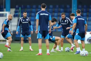 Με όρεξη και φιλοδοξίες η Εθνική μας