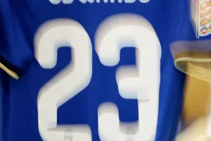 (Φώτος) Τα αποδυτήρια της Εθνικής μας