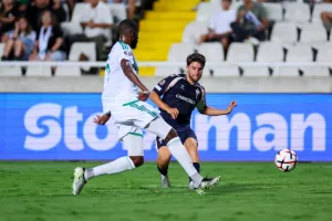 Ομόνοια - Celta: Η βολίδα του Μπάλκοβετς... υπέγραψε το "πράσινο" τρίποντο!