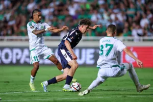 Ομόνοια - Celta: Η βολίδα του Μπάλκοβετς... υπέγραψε το "πράσινο" τρίποντο!