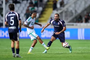 Ομόνοια - Celta: Η βολίδα του Μπάλκοβετς... υπέγραψε το "πράσινο" τρίποντο!