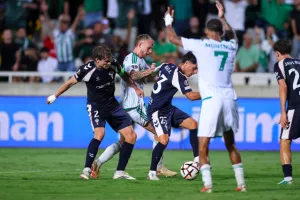 Ομόνοια - Celta: Η βολίδα του Μπάλκοβετς... υπέγραψε το "πράσινο" τρίποντο!