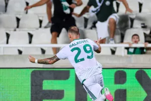 Ομόνοια - Celta: Η βολίδα του Μπάλκοβετς... υπέγραψε το "πράσινο" τρίποντο!