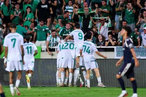 Ομόνοια - Celta: Η βολίδα του Μπάλκοβετς... υπέγραψε το "πράσινο" τρίποντο!