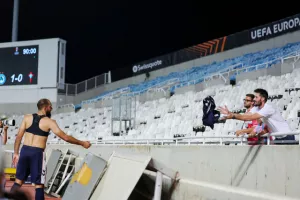 Ομόνοια - Celta: Η βολίδα του Μπάλκοβετς... υπέγραψε το "πράσινο" τρίποντο!