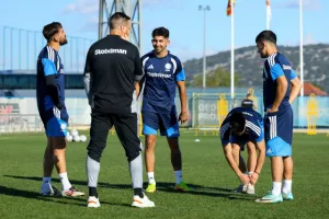 (Φώτος) Προπόνηση... πριν την Ρίγα