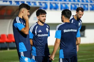 (Φώτος) Προπόνηση... πριν την Ρίγα