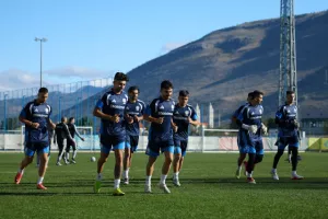 (Φώτος) Προπόνηση... πριν την Ρίγα