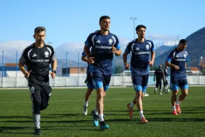(Φώτος) Προπόνηση... πριν την Ρίγα