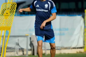 (Φώτος) Προπόνηση... πριν την Ρίγα