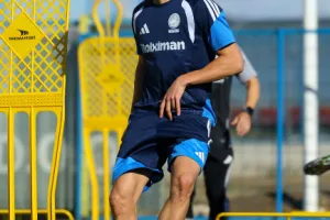 (Φώτος) Προπόνηση... πριν την Ρίγα