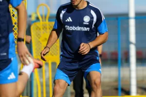 (Φώτος) Προπόνηση... πριν την Ρίγα