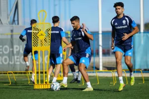 (Φώτος) Προπόνηση... πριν την Ρίγα