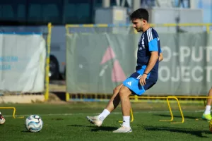 (Φώτος) Προπόνηση... πριν την Ρίγα