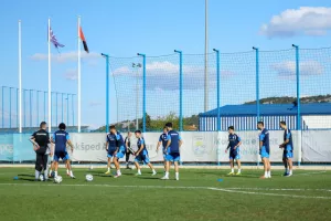 (Φώτος) Προπόνηση... πριν την Ρίγα
