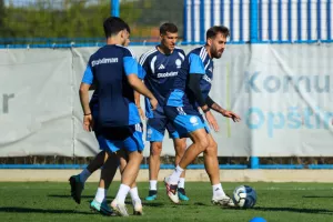 (Φώτος) Προπόνηση... πριν την Ρίγα