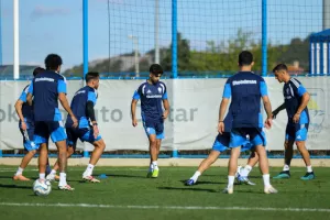 (Φώτος) Προπόνηση... πριν την Ρίγα