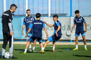 (Φώτος) Προπόνηση... πριν την Ρίγα