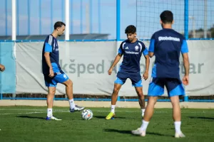 (Φώτος) Προπόνηση... πριν την Ρίγα