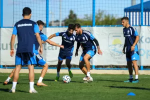 (Φώτος) Προπόνηση... πριν την Ρίγα
