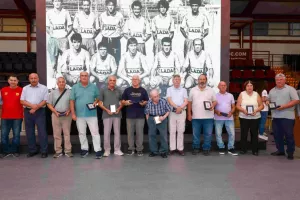 Ο Κεραυνός τίμησε τους ανθρώπους του ποδοσφαιρικού του τμήματος