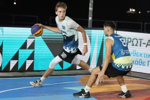 Εντυπωσιακό ξεκίνημα για το ALLWYN LIMASSOL 3x3 2026  