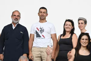 ΦΩΤΟΣ από τις κερκίδες Ομόνοιας και Πάφου