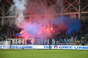 Ομόνοια - Πάφος: Ο Λελέ της χάρισε το πρώτο Super Cup!