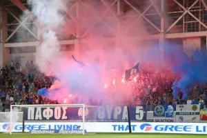Ομόνοια - Πάφος: Ο Λελέ της χάρισε το πρώτο Super Cup!