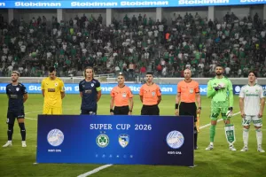 Ομόνοια - Πάφος: Ο Λελέ της χάρισε το πρώτο Super Cup!