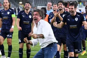 Για το δεύτερο… "διπλό" του στην Αρένα
