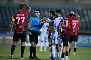 (LIVE) Καρμιώτισσα 1-0 Ομόνοια Αραδίππου