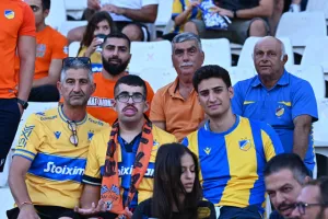 ΑΠΟΕΛ - ΑΕΛ: "Εξάστερος" και λαμπερός στο ΓΣΠ!