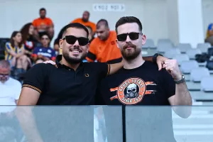 (Φώτος) Ο κόσμος στις εξέδρες 
