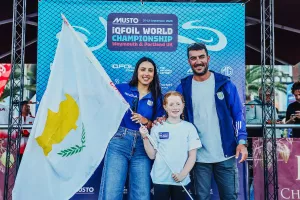 Στο ιστορικό για την Κύπρο Weymouth η Νατάσα Λάππα για το Παγκόσμιο Πρωτάθλημα 