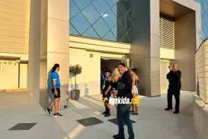 ΑΦΙΞΗ... Χρίστου Μαραγκού (Φώτο kerkida)