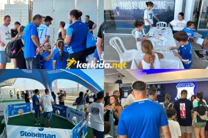 (Φώτος kerkida) Μαζικότητα στο Fan Zone 