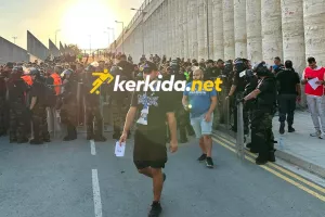 (Φώτος kerkida) Αυστηρός έλεγχος στις εισόδους 