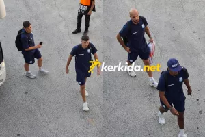 (Φώτος kerkida) Στο ΓΣΠ ο Απόλλωνας 