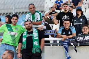 (Φώτος) Ο κόσμος στο ΓΣΠ