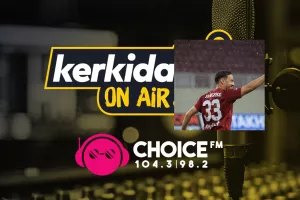 ΤΩΡΑ/Ο Ανδρέας Μακρής στο kerkida OnAiR