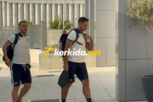 (Φώτος kerkida) Στην Λεμεσό το ΑΠΟΕΛ