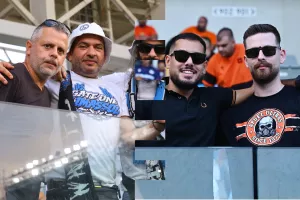 (Φώτος) Ο κόσμος στις εξέδρες 