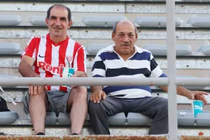 (ΦΩΤΟΡΕΠΟΡΤΑΖ) Ο κόσμος στο Νέα Σαλαμίνα-ΑΕΚ